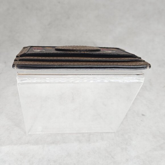 Gucci Mickey Mouse GG Supreme Canvas Card Holder Wallet with Dustbag Disney - Picture 4 of 9